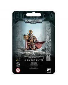 Мініатюра Warhammer 40000 Space Wolves: Ulrik the Slayer