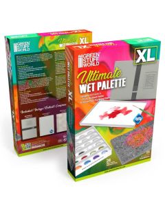 Набір палітр Green Stuff World: Ultimate Wet Palette XL