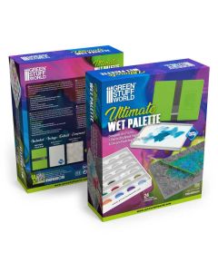 Набір палітр Green Stuff World: Ultimate Wet Palette