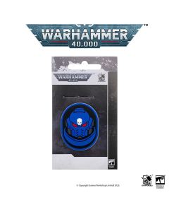 Шеврон Starforged Warhammer 40,000: Ultramarines: Ultramarines Power Armor Badge