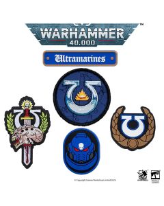 Набір шевронів Starforged Warhammer 40,000: Ultramarines: Ultramarines Set