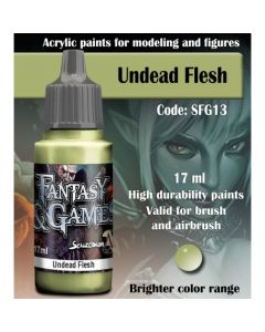 Акрилова фарба Scale 75: Fantasy & Games: Undead Flesh (17ml)