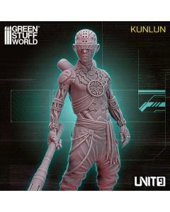 Мініатюра 1/32 Green Stuff World: UNIT9 Figures - Kunlun 54mm