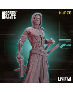 Мініатюра 1/32 Green Stuff World: UNIT9 Figures - Kurze 54mm