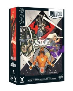 Настільна гра Unmatched Битва легенд. Частина перша