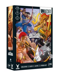 Настільна гра Unmatched Битва легенд. Частина друга