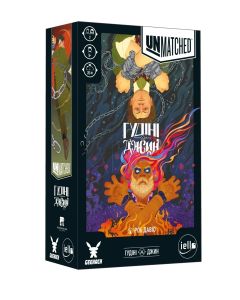Настільна гра Unmatched Гудіні проти Джина