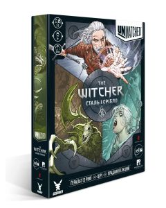 Настільна гра Unmatched The Witcher. Сталь і срібло