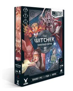 Настільна гра Unmatched The Witcher. Занепад світів