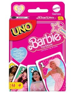 Настільна гра UNO Барбі у кіно