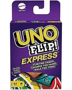 Настільна гра Uno Flip Express