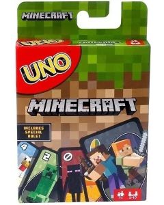 Настільна гра Уно Майнкрафт (UNO Minecraft)