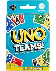 Настільна гра UNO Teams (Уно Команди)