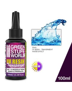 Ультрафіолетова смола Green Stuff World: UV Resin 100ml - Water Effect
