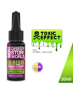 Ультрафіолетова смола Green Stuff World Effect Paints: Toxic (30ml)