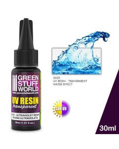 Ультрафіолетова смола Green Stuff World Effect Paints: Water  (30ml)