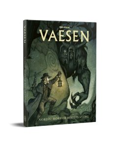 Базова книга правил настільної рольової гри Vaesen - Nordic Horror: The Roleplaying Game: Core Rulebook