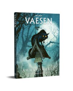 Доповнення до настільної рольової гри Vaesen - Nordic Horror: The Roleplaying Game: A Wicked Secret & And Other Mysteries