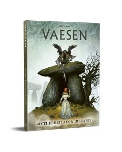 Доповнення до настільної рольової гри Vaesen - Nordic Horror: The Roleplaying Game: Mythic Britain & Ireland