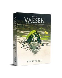 Стартовий набір настільної рольової гри Vaesen - Nordic Horror RPG: Roleplaying Starter Set