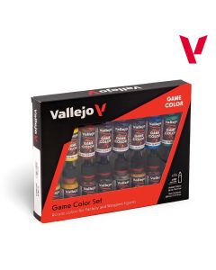 Набір акрилових фарб Vallejo: Game Color Set: Advanced