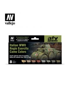 Italian WWII Regio Esercito Camo Colors