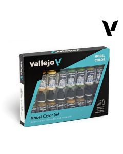 Набір акрилових фарб Vallejo: Model Color: Allied Forces WWII