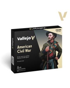 Набір акрилових фарб Vallejo: Model Color: American Civil War