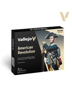Набір акрилових фарб Vallejo: Model Color: American Revolution