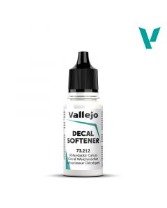 Рідина для пом'якшення декалей Vallejo: Decal Softener (18 ml)