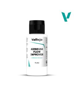 Рідина для покращення текучості фарби Vallejo: Airbrush Flow Improver (60 ml)