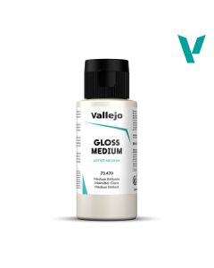 Засіб для надання блиску Vallejo: Gloss Medium