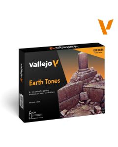 Набір акрилових фарб Vallejo: Model Color: Earth Tones