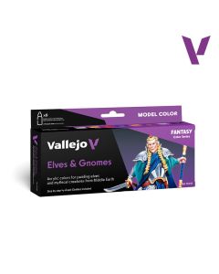 Набір акрилових фарб Vallejo: Model Color: Elves & Gnomes