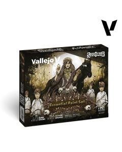Набір акрилових фарб Vallejo: Essential Paint Set