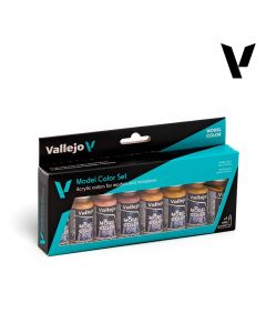 Набір акрилових фарб Vallejo: Model Color: Face & Skin Tones