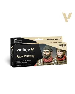 Набір акрилових фарб Vallejo: Model Color: Face Painting by Jaume Ortiz