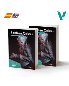 Книга Vallejo: Fantasy Colors