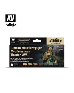 German Fallschirmjäger Mediterranean Theater WWII