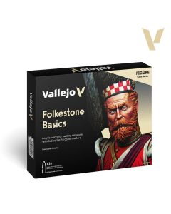 Набір акрилових фарб Vallejo: Model Color: Folkstone Basics 