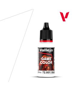 Акрилова фарба Vallejo: Game Color: Dead White