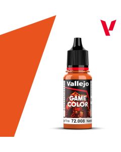 Акрилова фарба Vallejo: Game Color: Orange Fire