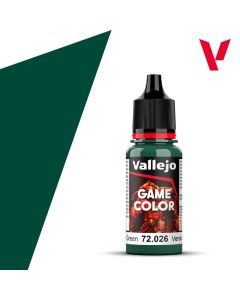 Акрилова фарба Vallejo: Game Color: Jade Green