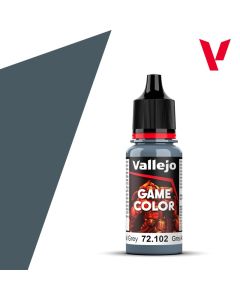 Акрилова фарба Vallejo: Game Color: Steel Grey