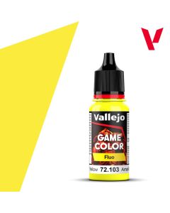 Акрилова фарба Vallejo: Game Color: Fluorescent Yellow