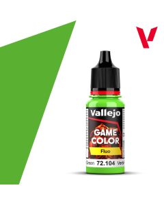 Акрилова фарба Vallejo: Game Color: Fluorescent Green