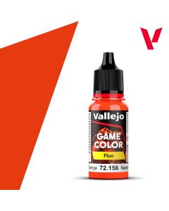 Акрилова фарба Vallejo: Game Color: Fluorescent Orange