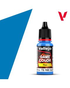 Акрилова фарба Vallejo: Game Color: Fluorescent Blue