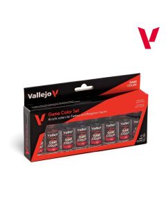 Набір акрилових фарб Vallejo: Game Color Set: Inks