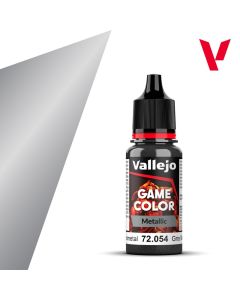 Акрилова фарба Vallejo: Game Color: Dark Gunmetal